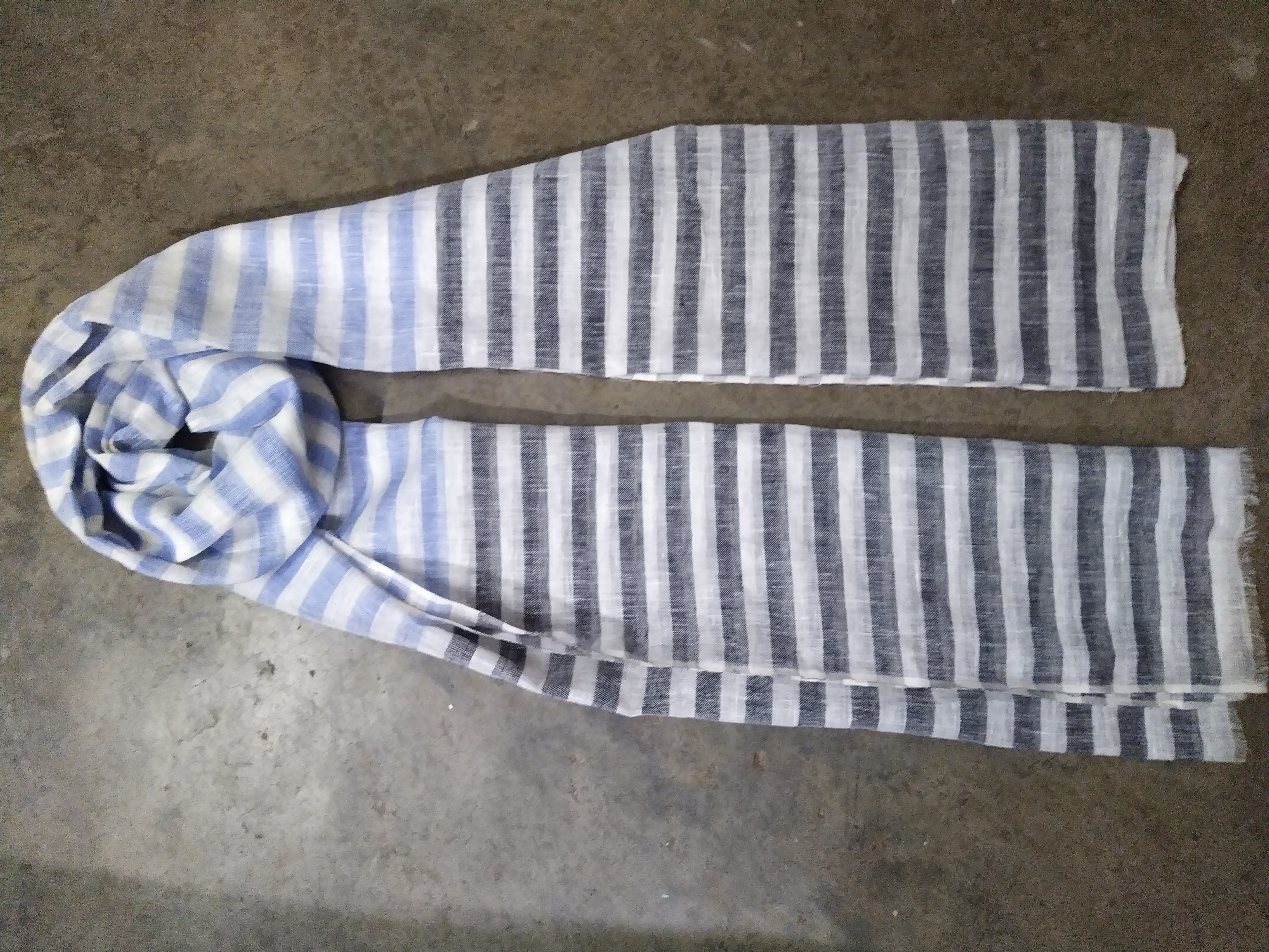 Linen Scarves 034